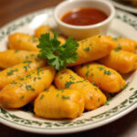 Deliciosos Pancitos Rellenos sin horno, dorados y listos para disfrutar.